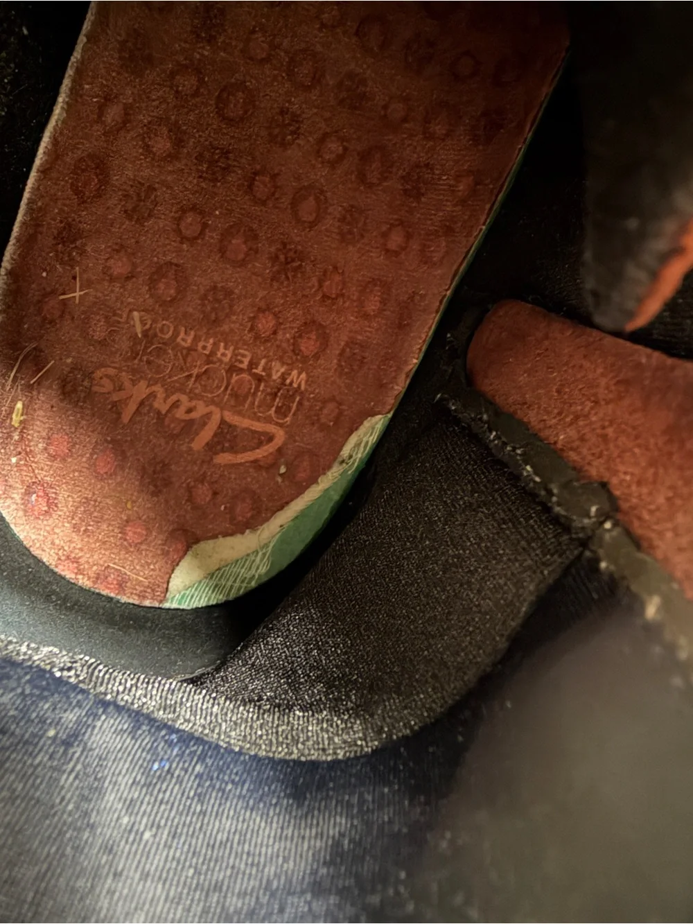 Clarks overall excellent